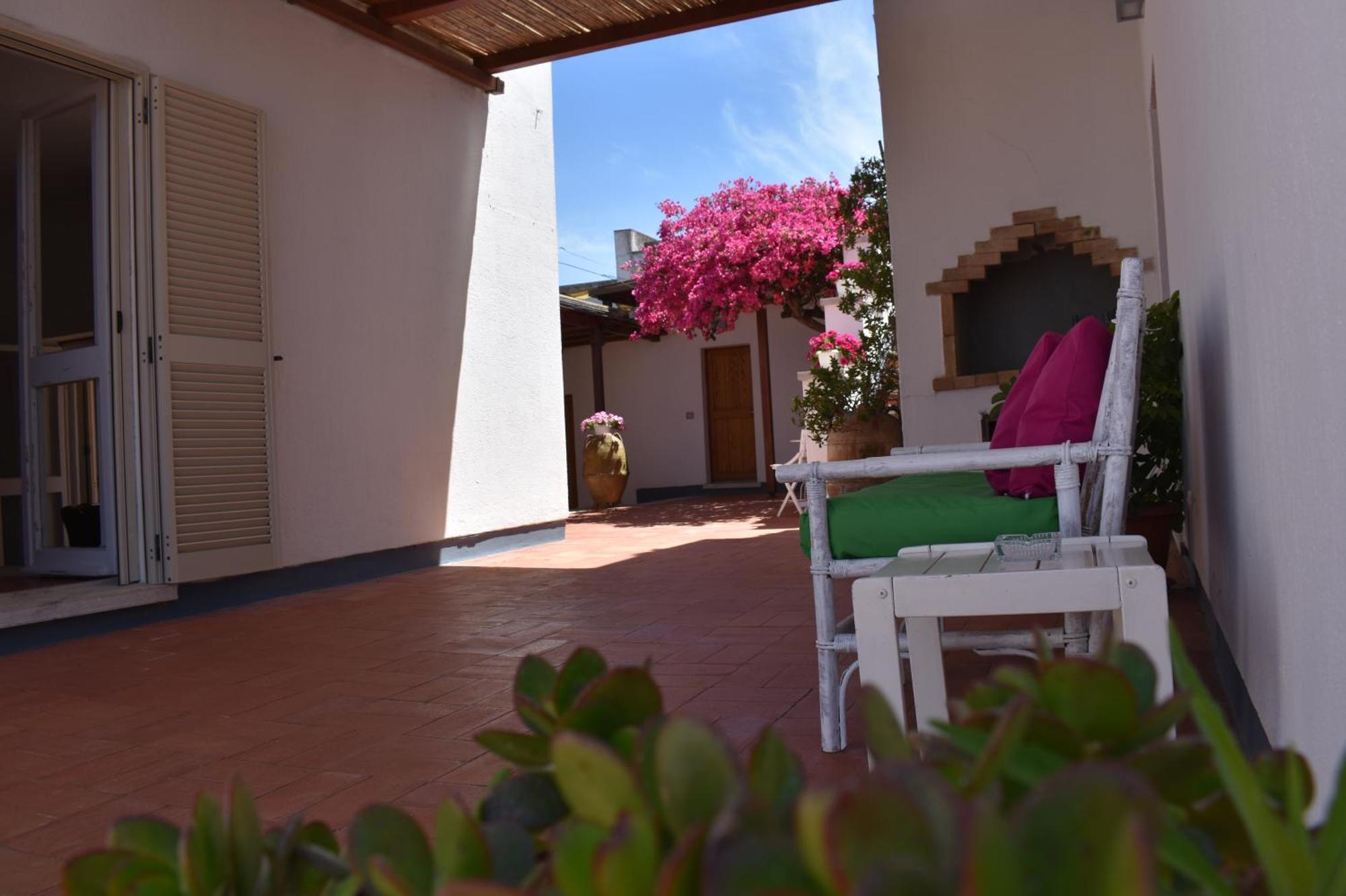 B&B Casabianca Palinuro Exterior photo